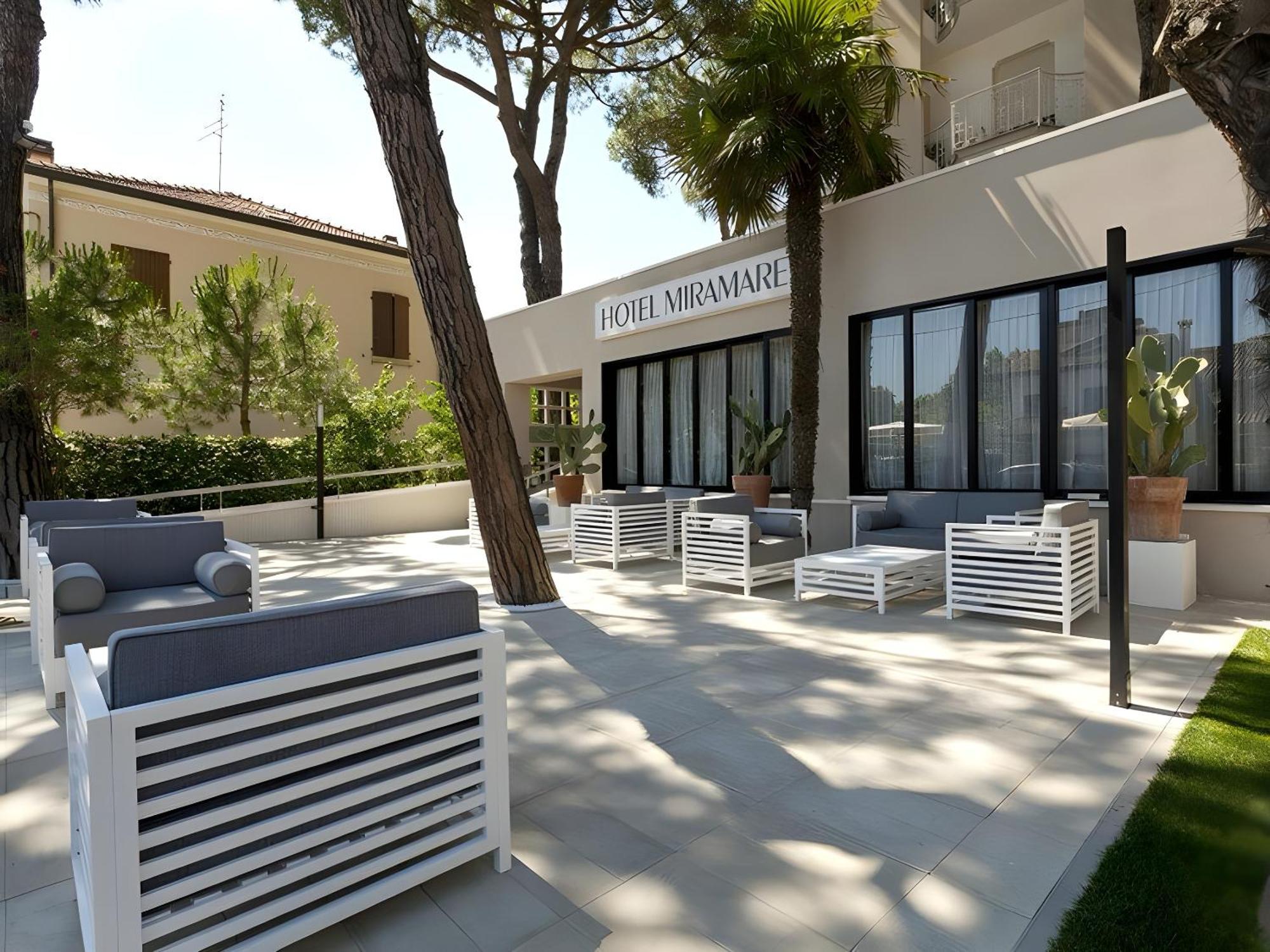 Hotel Miramare Cervia Esterno foto
