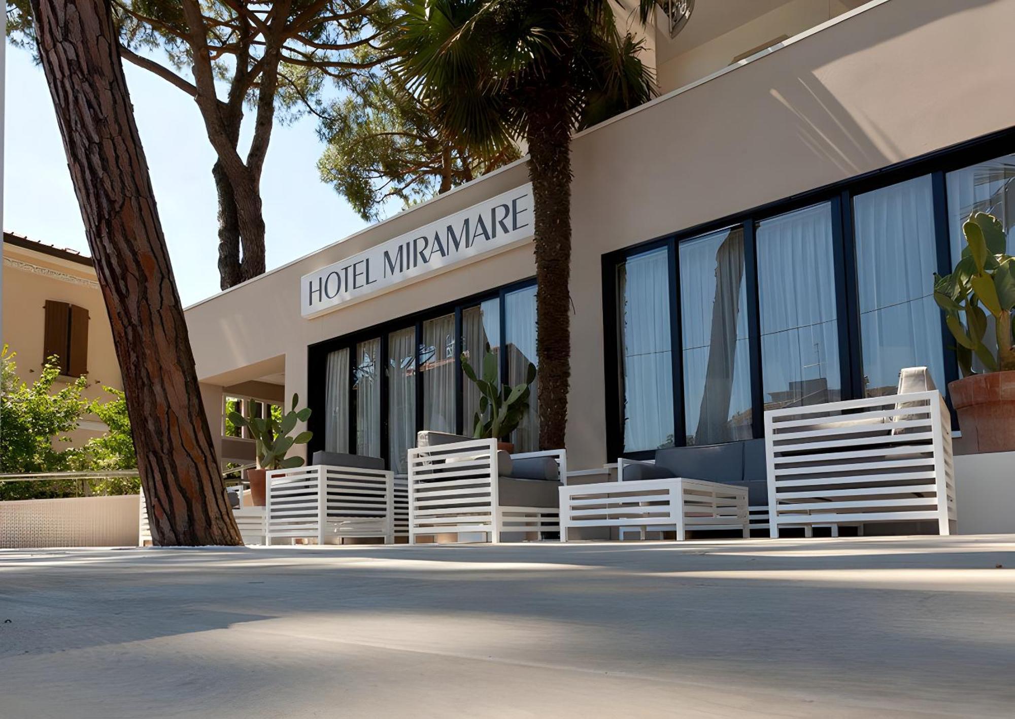 Hotel Miramare Cervia Esterno foto