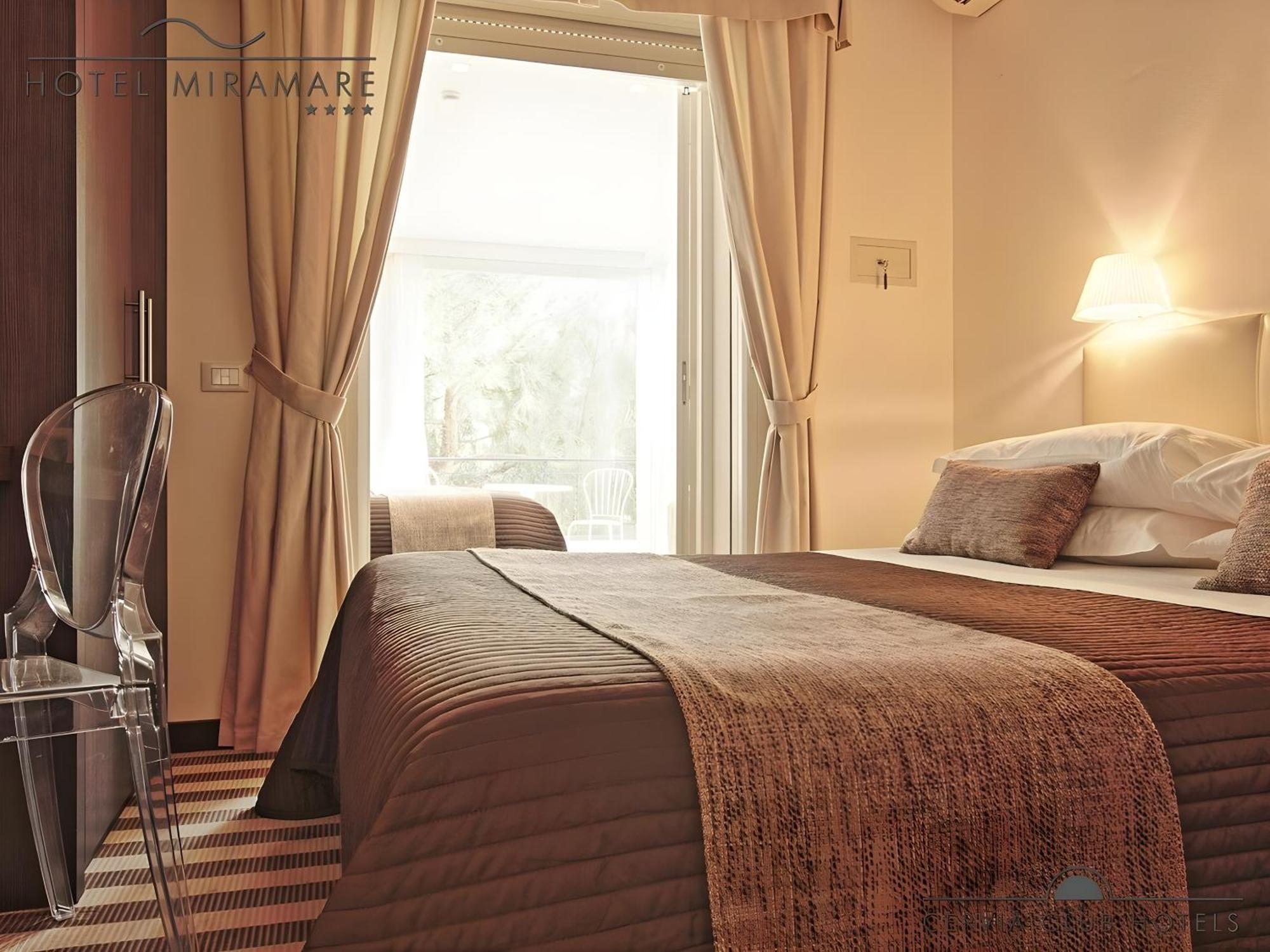 Hotel Miramare Cervia Esterno foto