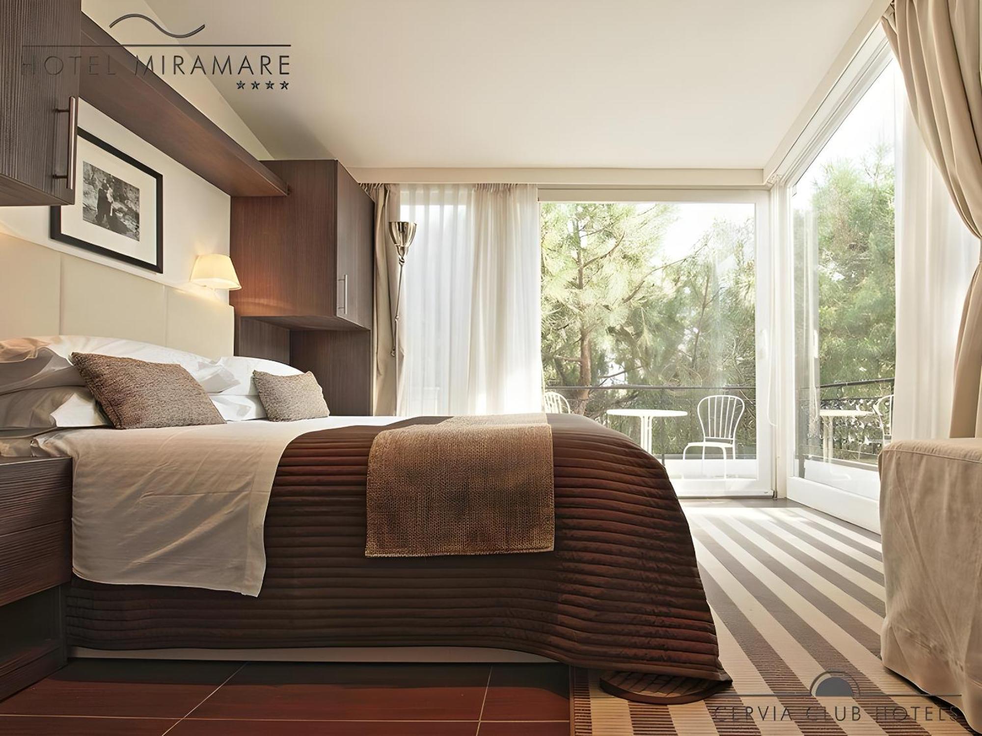 Hotel Miramare Cervia Esterno foto
