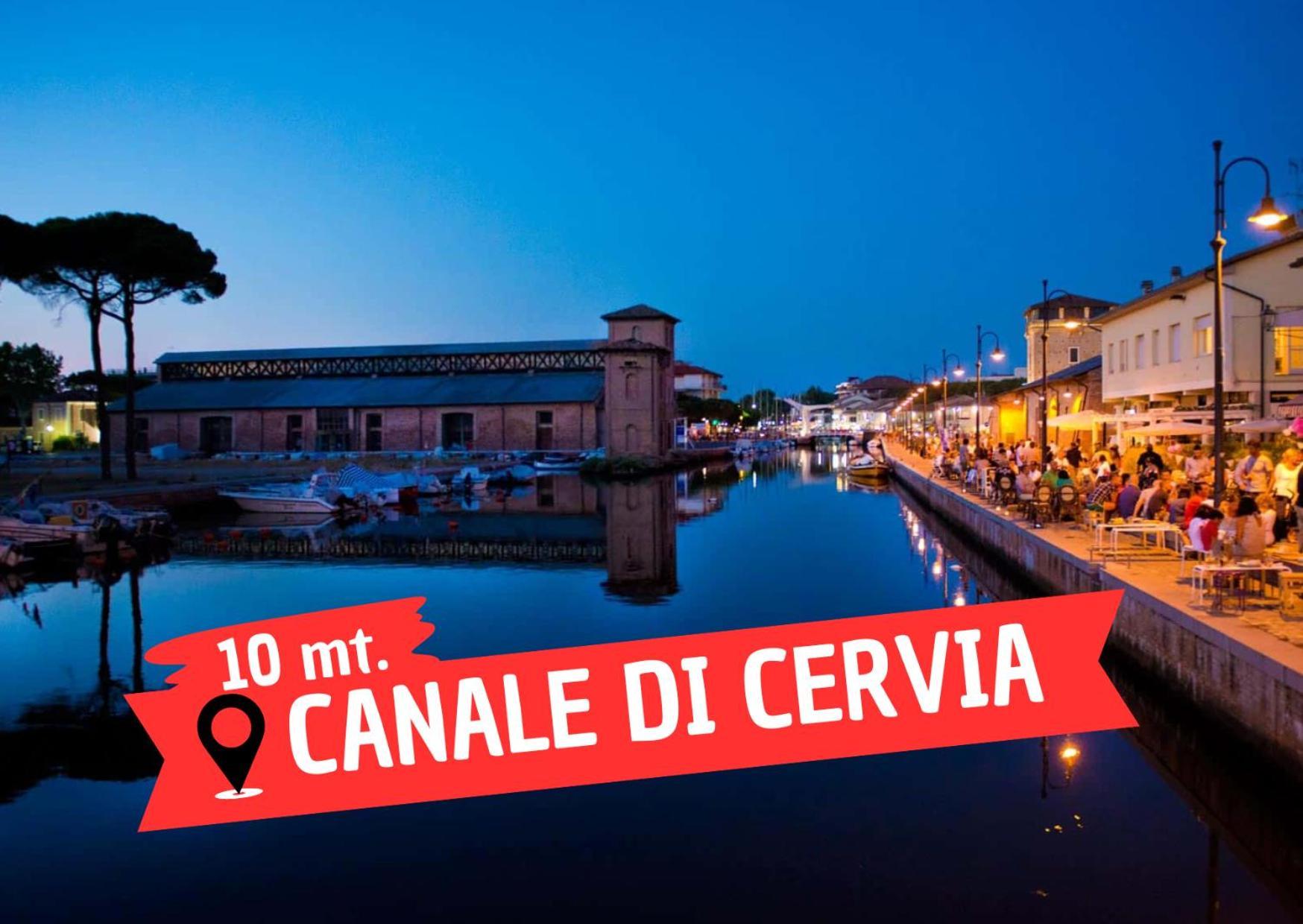 Hotel Miramare Cervia Esterno foto