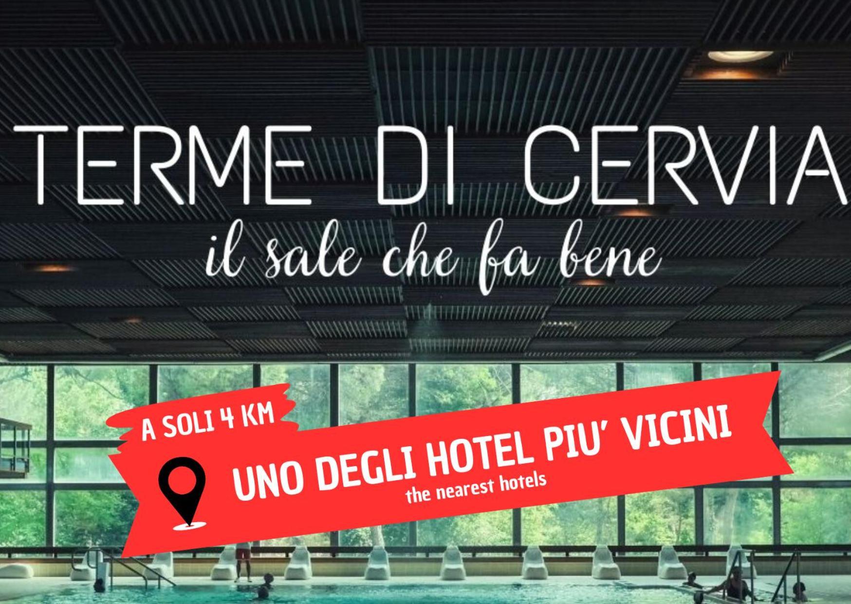 Hotel Miramare Cervia Esterno foto
