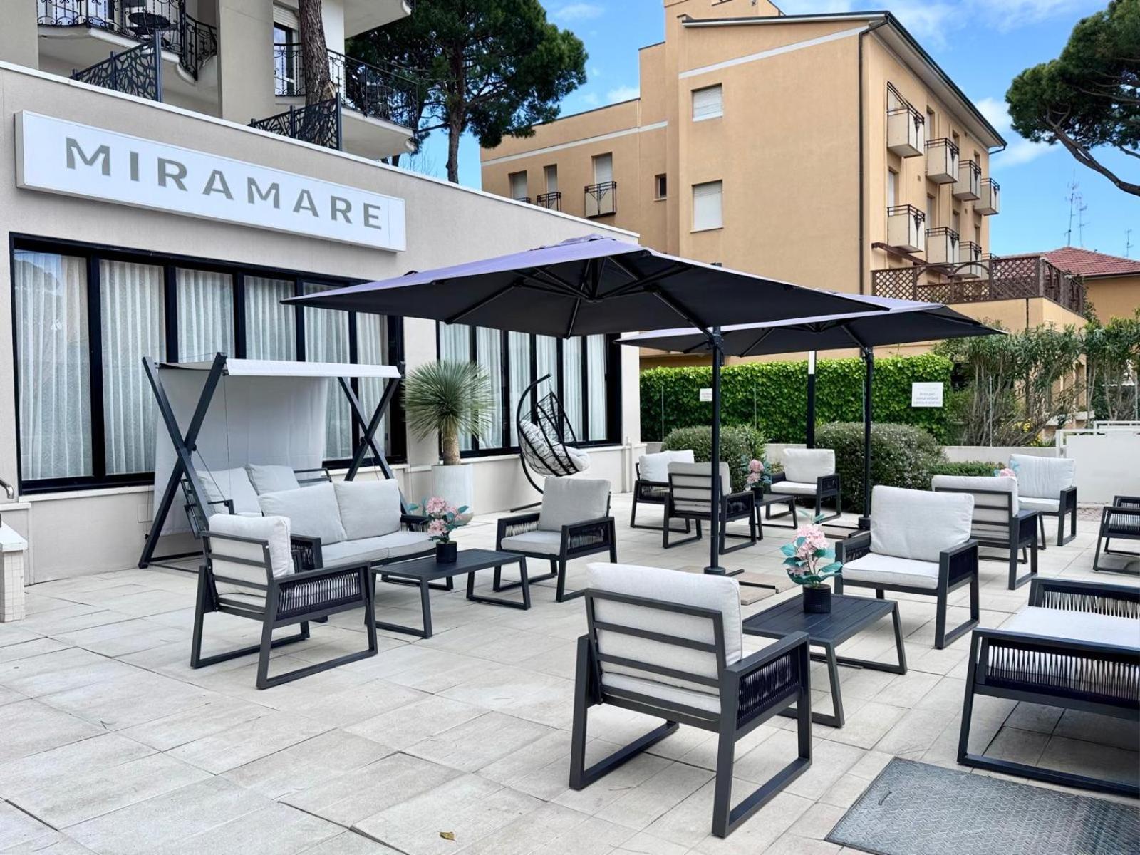Hotel Miramare Cervia Esterno foto