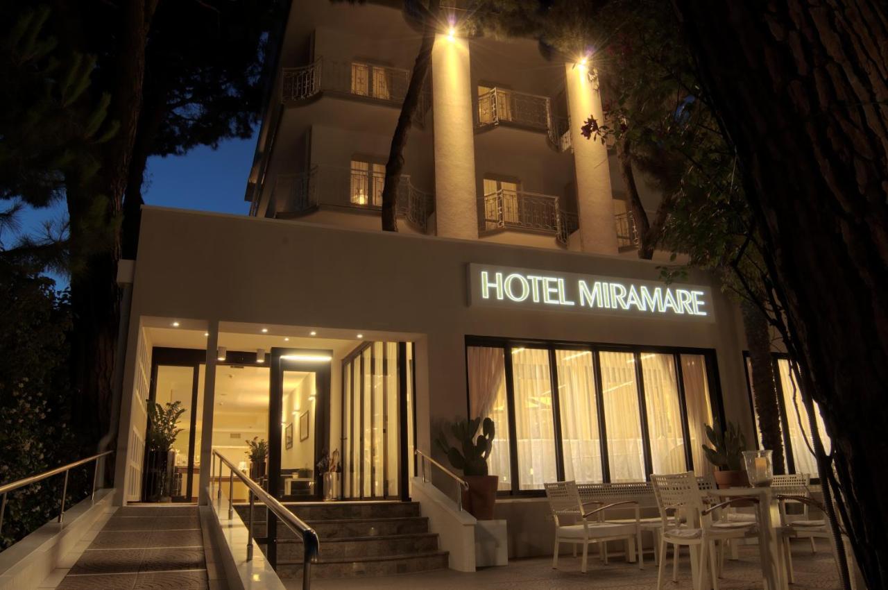 Hotel Miramare Cervia Esterno foto